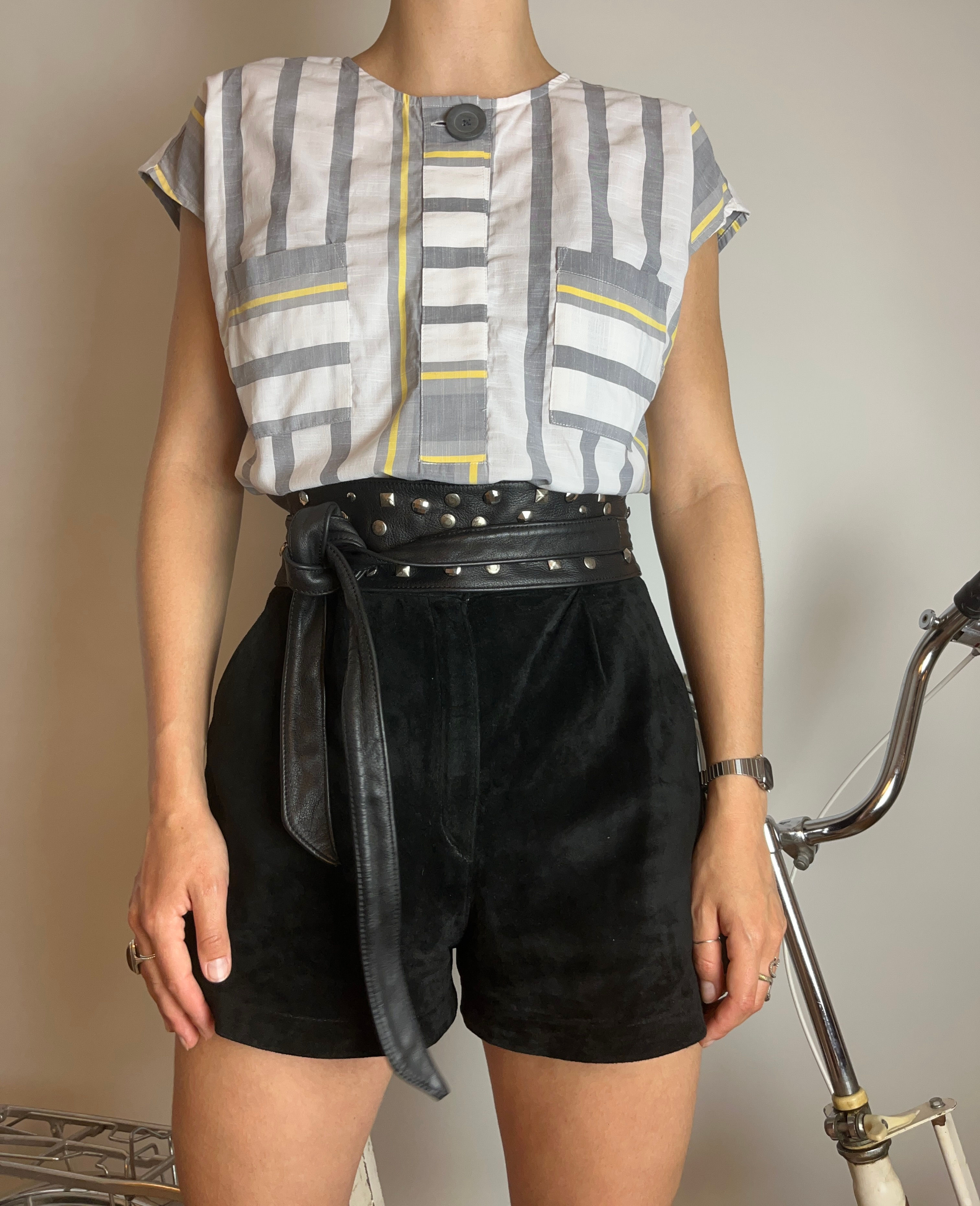 Stripes Bluse Gr. 38