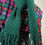 Miniaturbild: Scarf Wool Dark Green