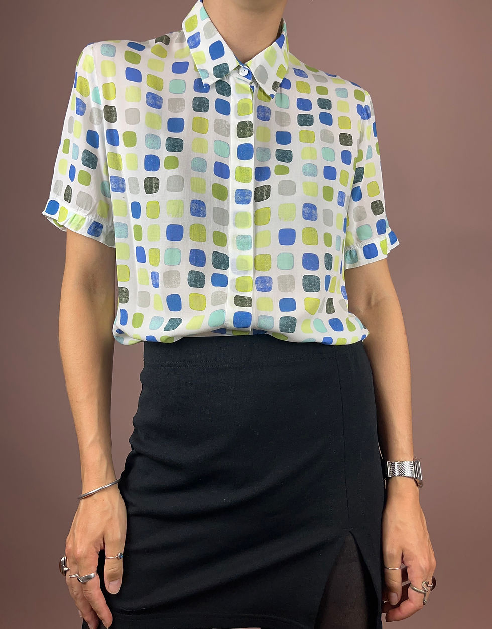 Miniaturbild: Shirt Square Gr. 38