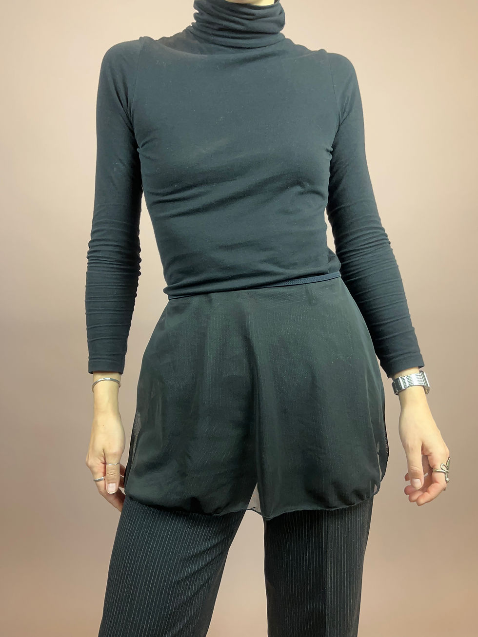 Miniaturbild: Rock Mesh Schwarz Gr. 40