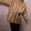 Miniaturbild: Leatherjacket Brown Nougat High Neck Gr. 38/40