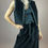 Miniaturbild: Set Velvet Black Vest Skirt Gr. 38