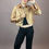 Miniaturbild: Silk Jacket Gold Gr. 36/38