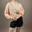 Miniaturbild: Pullover High Neck Salmon Gr. XL
