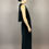 Miniaturbild: Set Velvet Black Vest Skirt Gr. 38