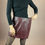Miniaturbild: Leatherskirt Dark Red Gr. 42
