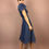 Miniaturbild: Dress Blue Dots Gr. 38/40
