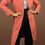 Miniaturbild: Stefanel Trenchcoat Salmon Gr. 36