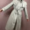 Miniaturbild: Trenchcoat Beige Creme Grau Gr. 36/38
