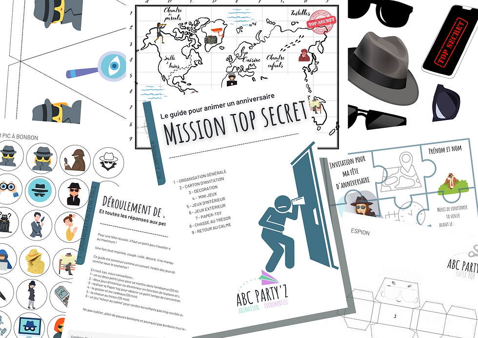 Miniature : Mission top secret