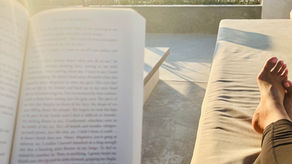 Reading by the Sea of Cortez