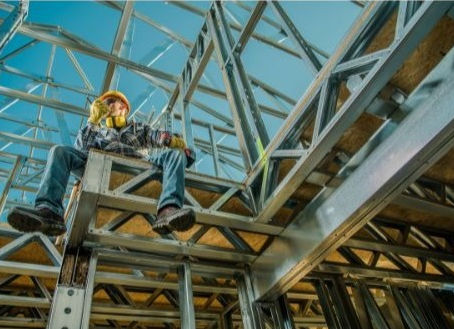 VANTAGENS EM CONSTRUIR COM SISTEMA LIGHT STEEL FRAME.