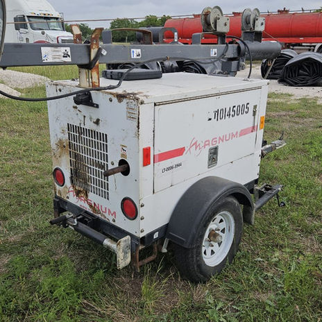 Light Towers for job sites