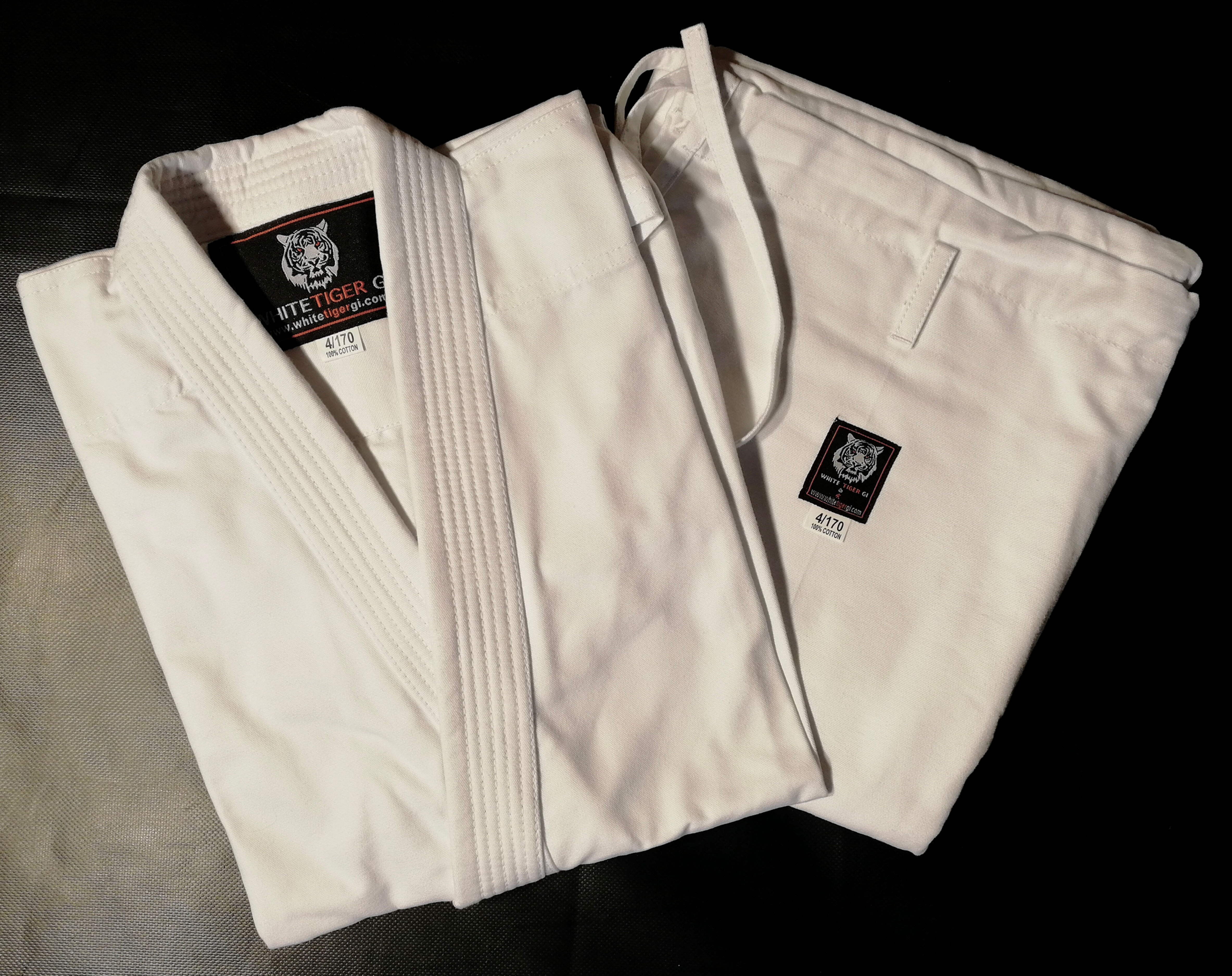 Best karate gi UK White Tiger GI