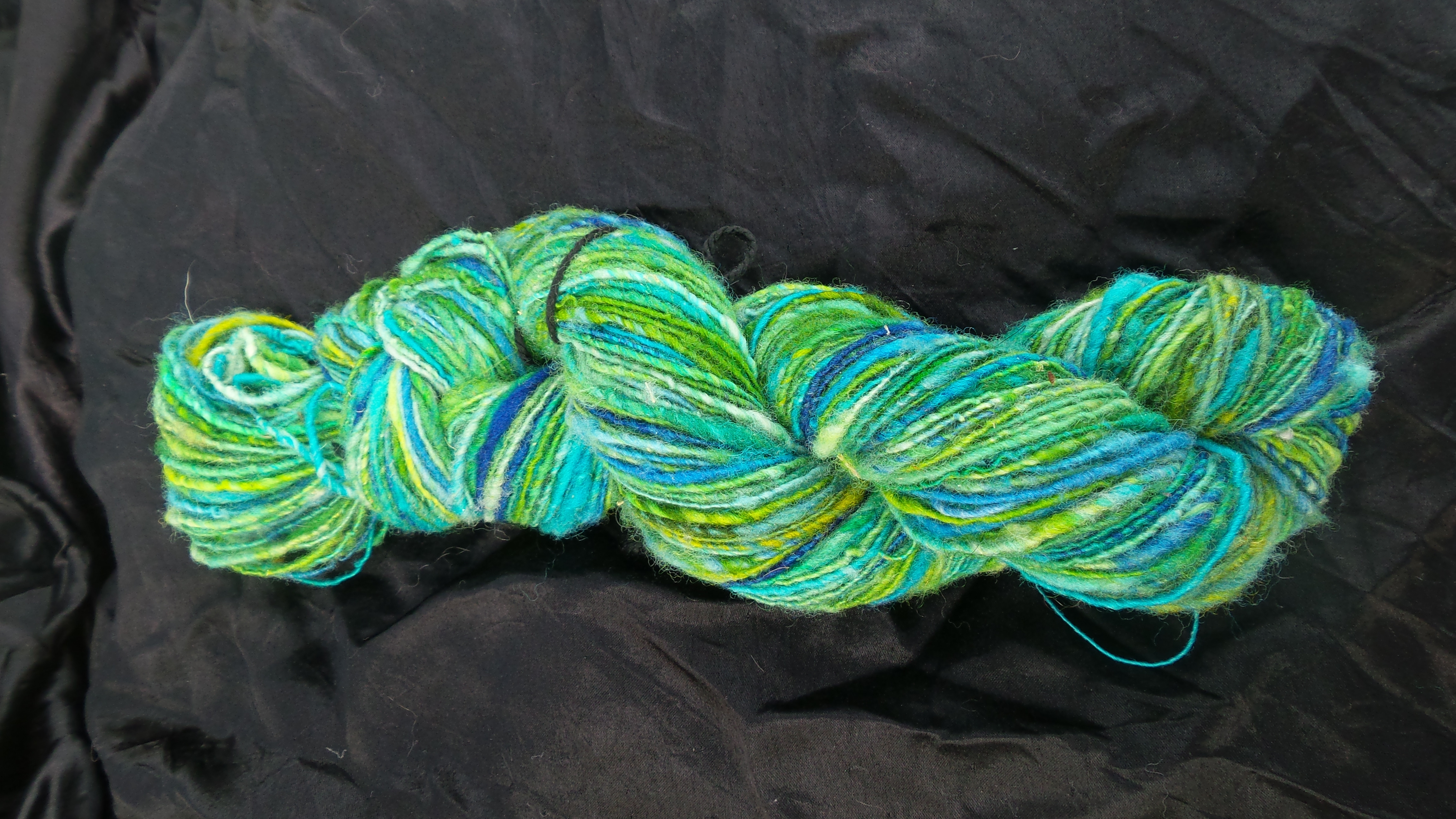 Coastal Rainforest Lambs Wool Yarn