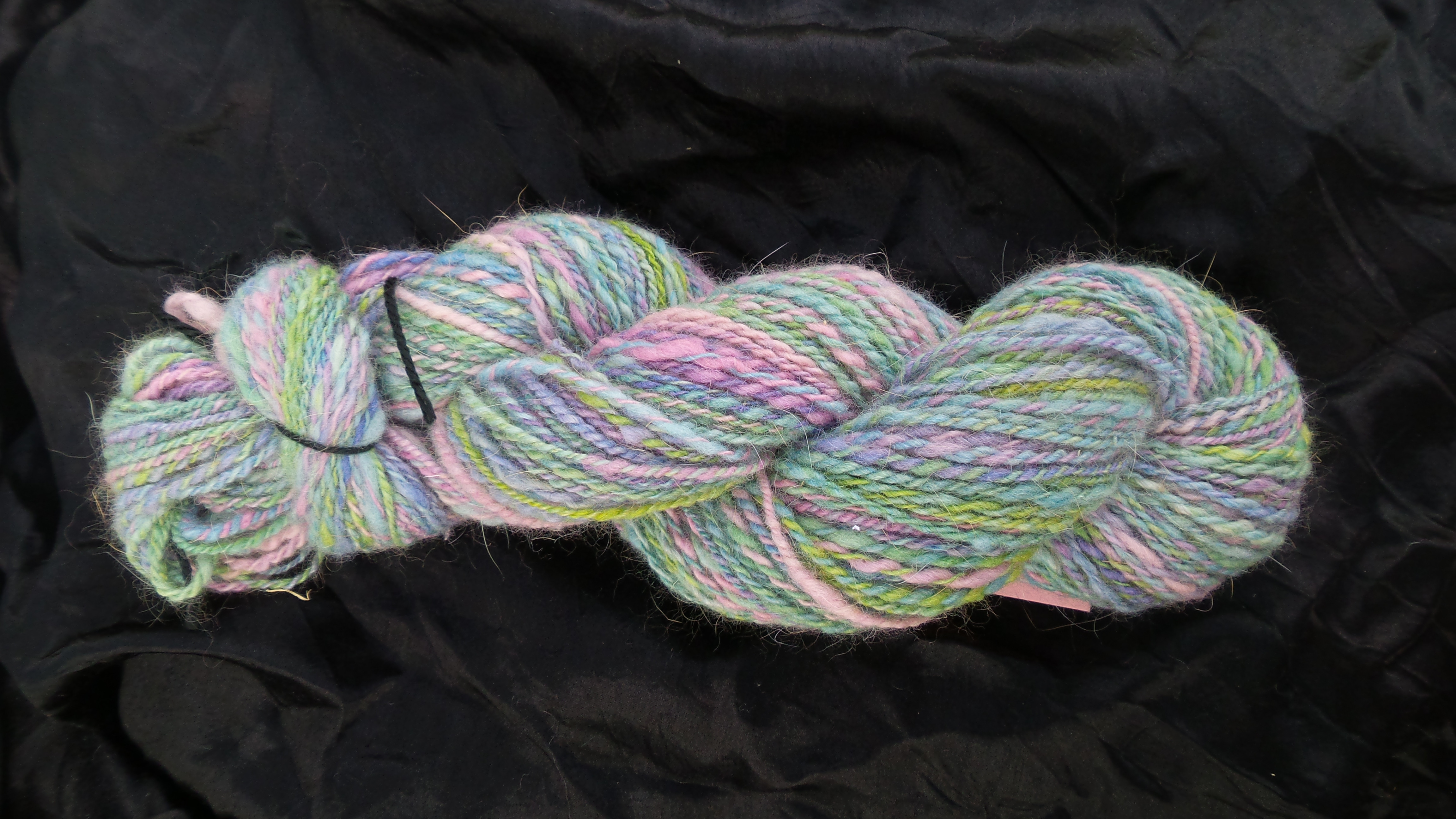 Easter Egg Candystripe (Wool and Angora)