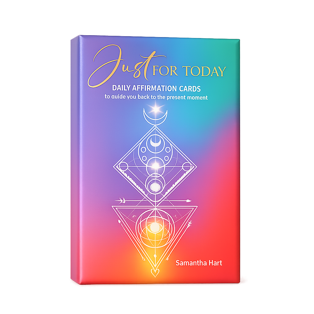 Just For Today - Daily Affirmation Cards