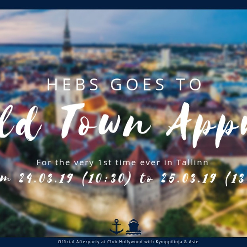 HEBS Goes To: Old Town Appro 2019