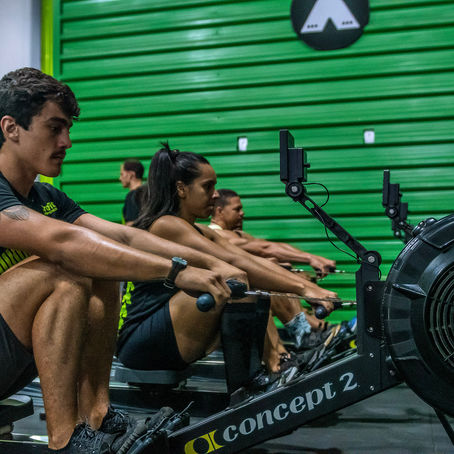 MELHORE A REMADA NO CONCEPT2!