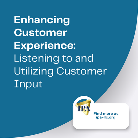 Enhancing Customer Experience: Listening to and Utilizing Customer Input