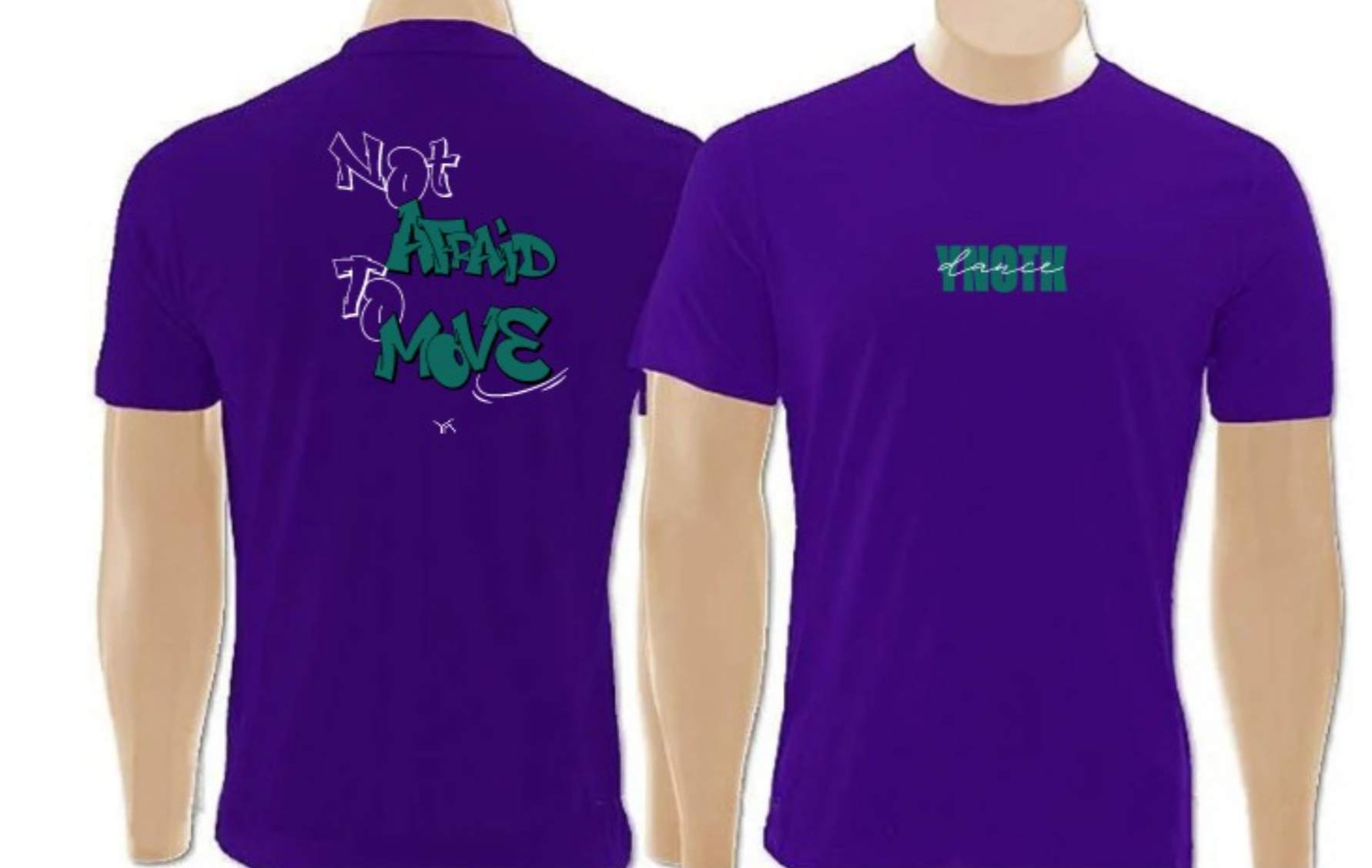 Camiseta Básica YNOT - Roxa