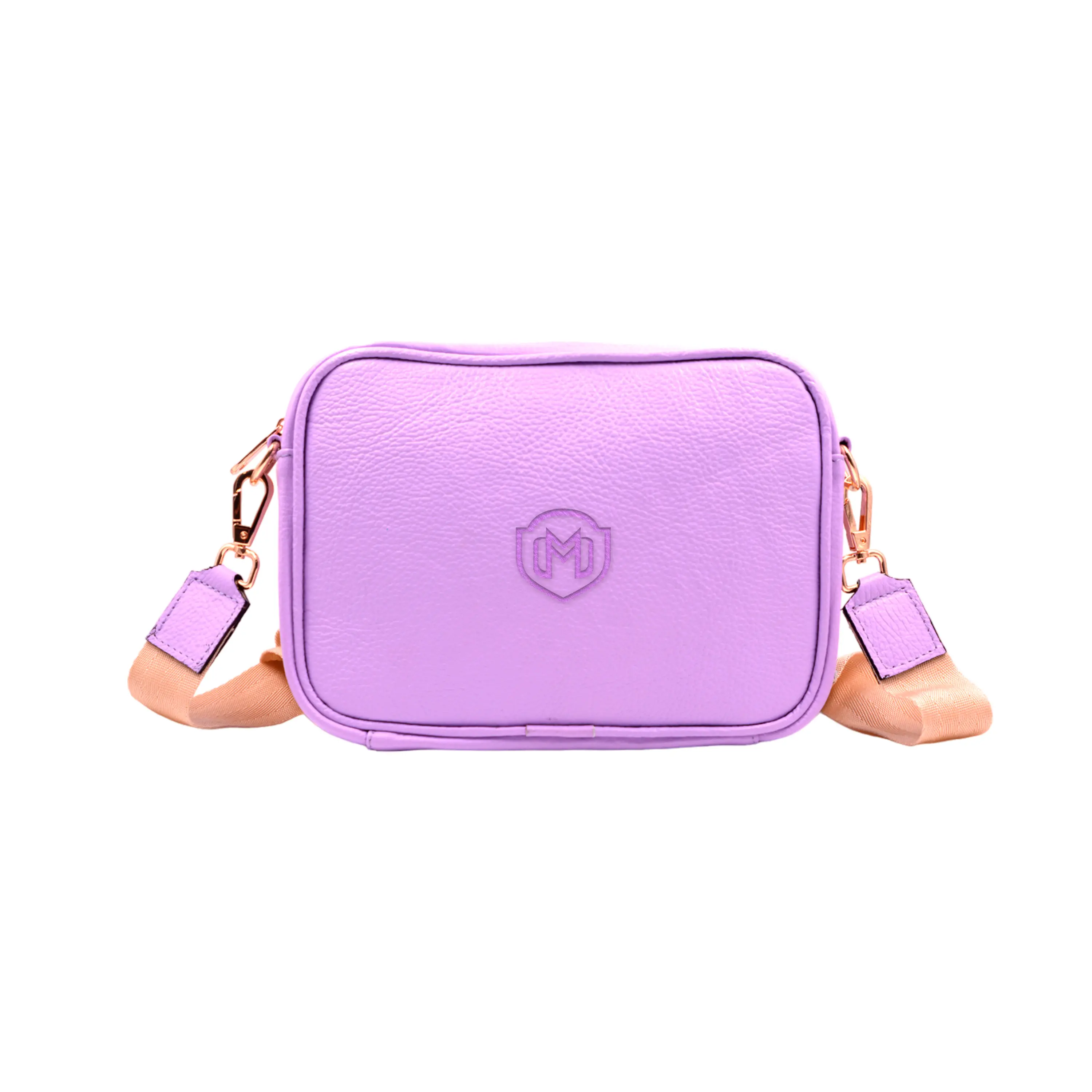 Bolsa crossbody rosa para dama modelo Giulia