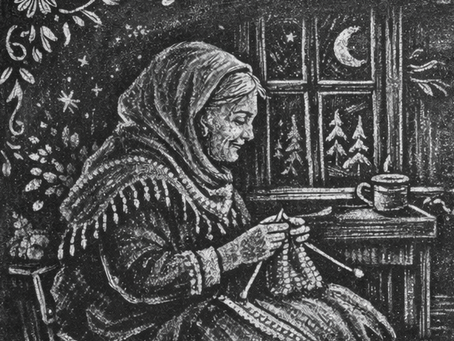 The Grandmother Who Listened to Thread