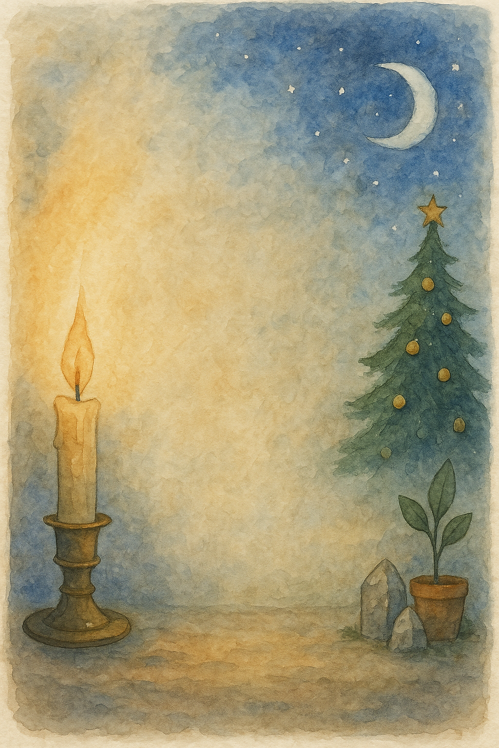 Befriending the Winter Night