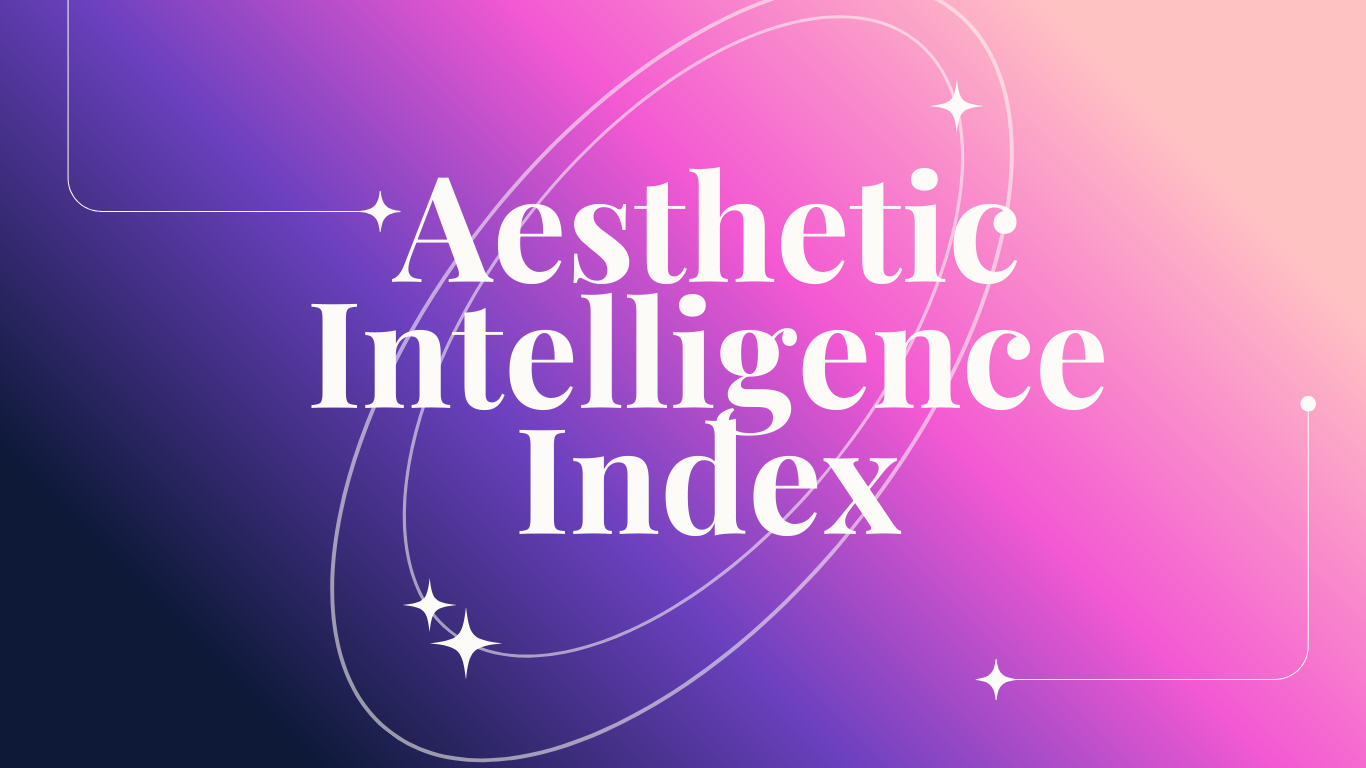 Writer: aesthetic intelligence index