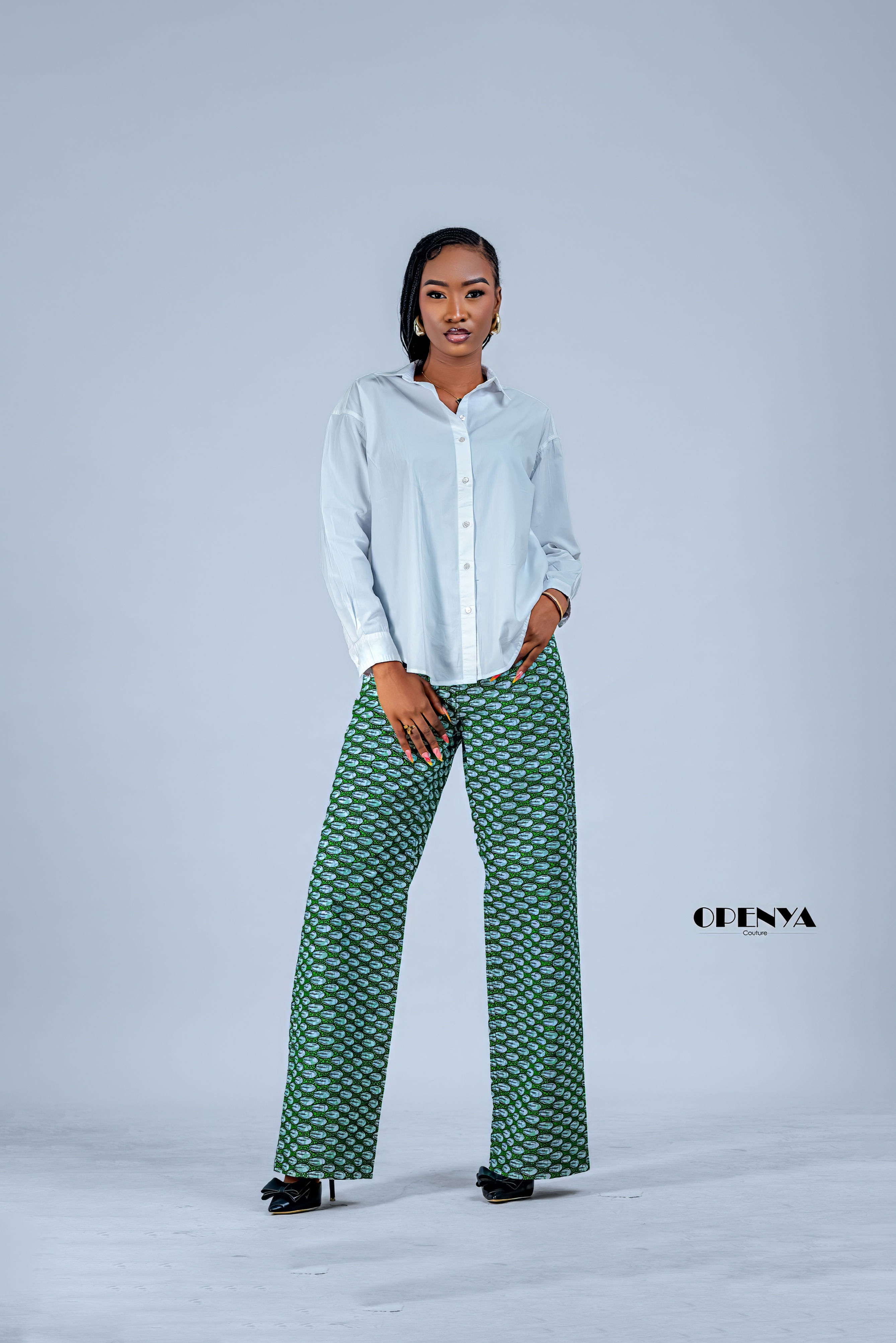 Pantalon Large