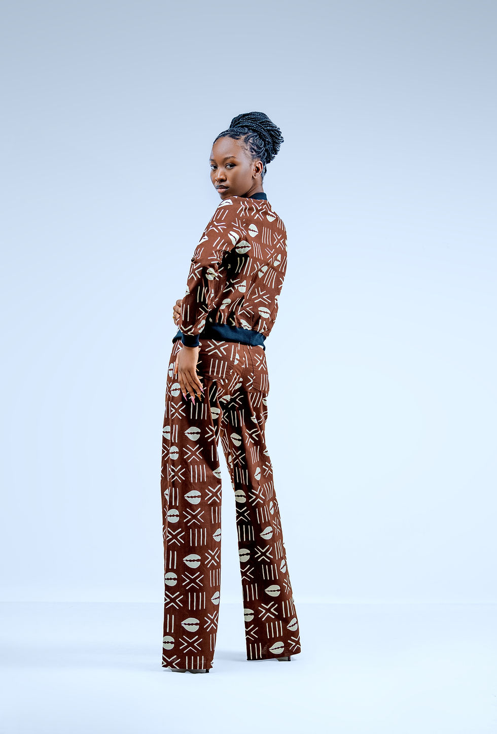 Miniature : Ensemble Bombers pantalon