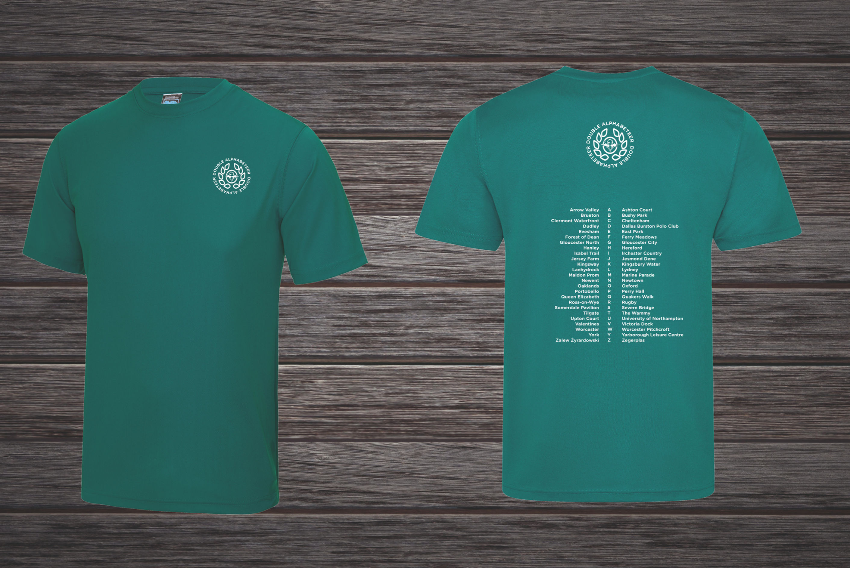 THE CLASSIC DOUBLE ALPHABETEER TECH TEE/VEST