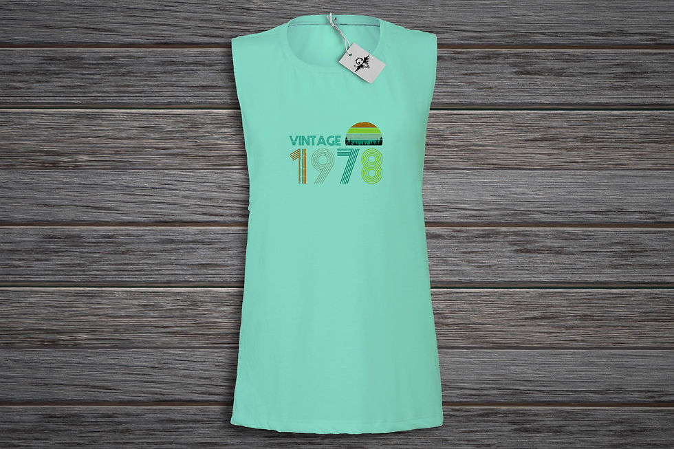 Thumbnail: Vintage Birth Year Tank