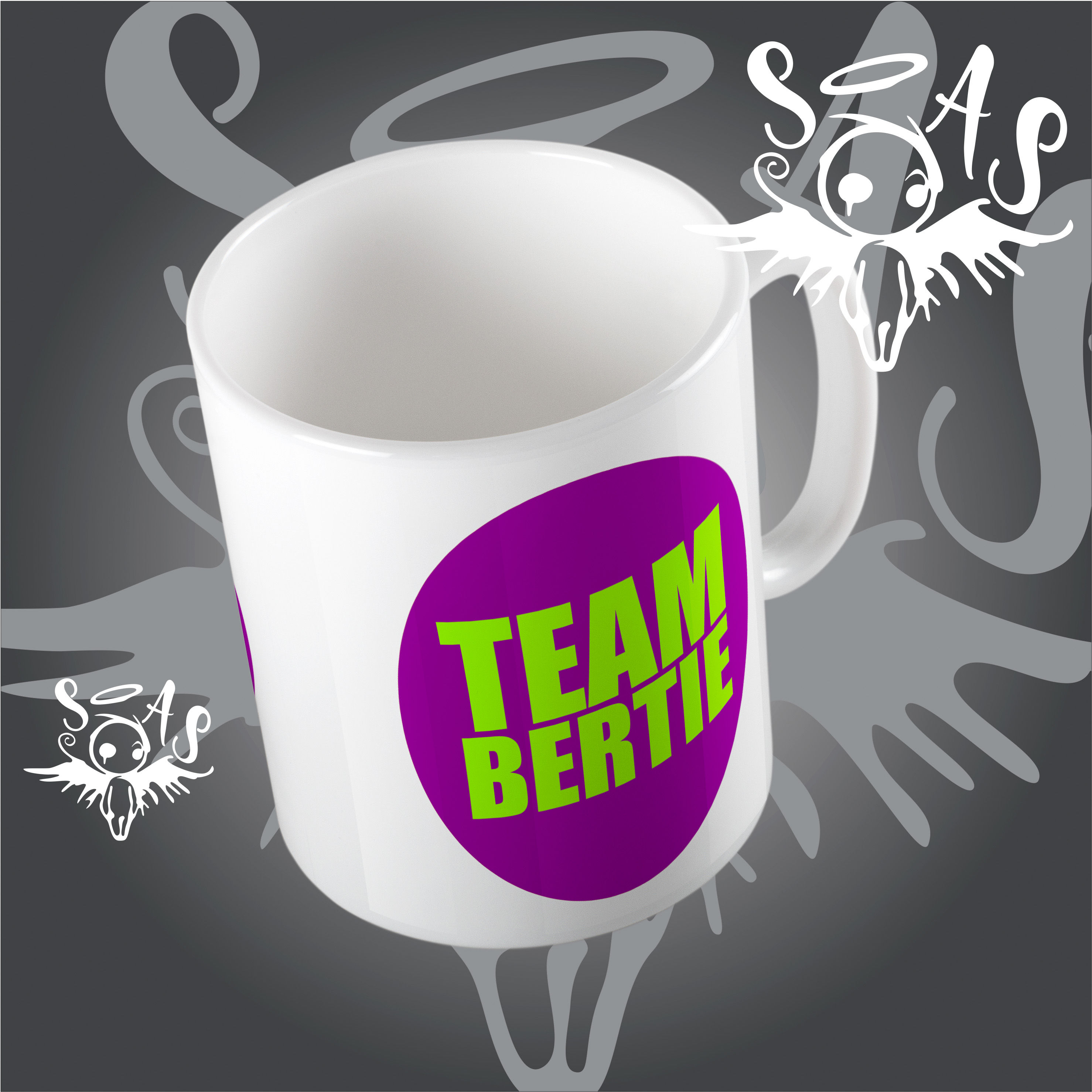 TEAM BERTIE MUG