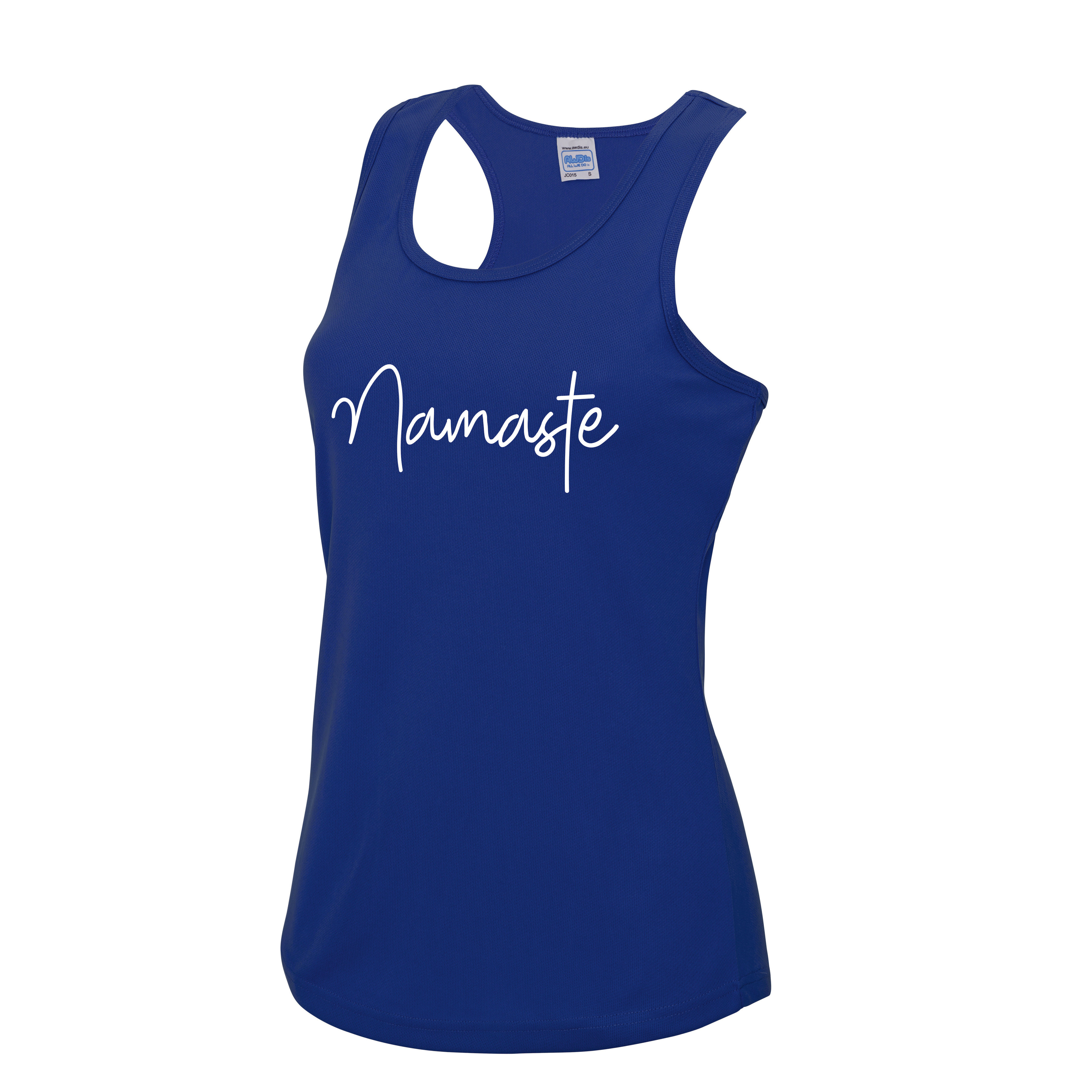 Namaste vest/tee