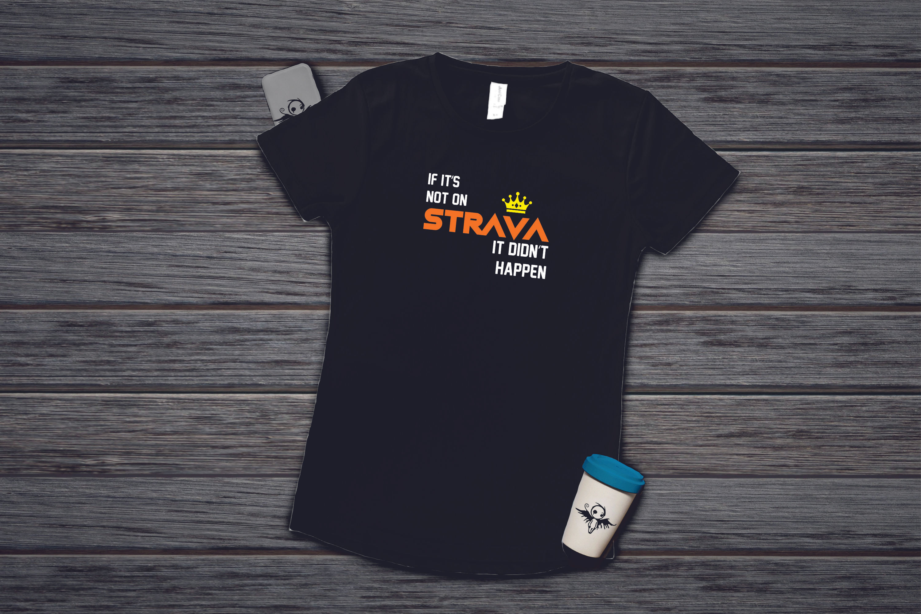 IF IT'S NOT ON STRAVE TECH TEE OR VEST