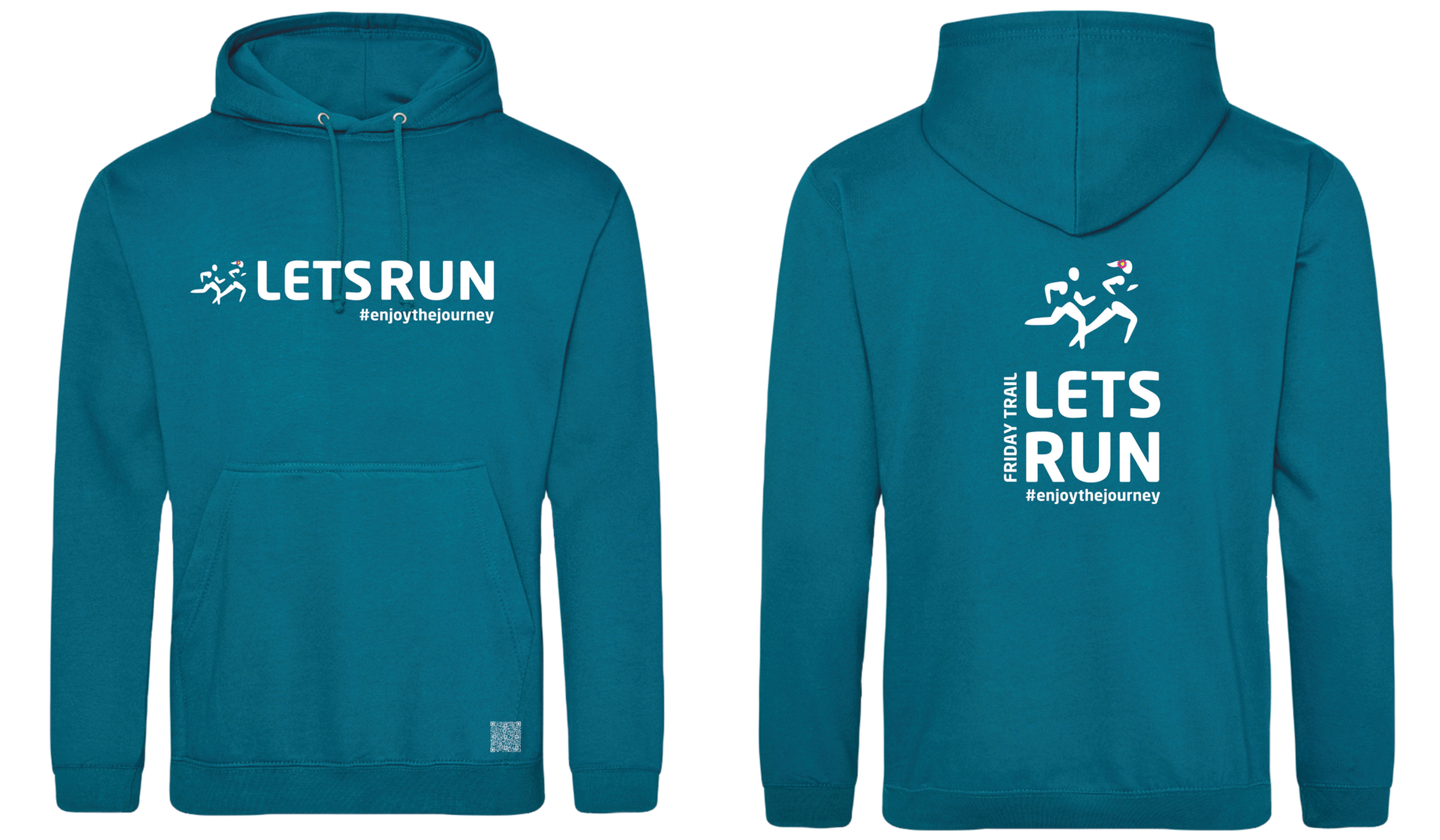 LETS RUN FRIDAY TRAILS HOODIE