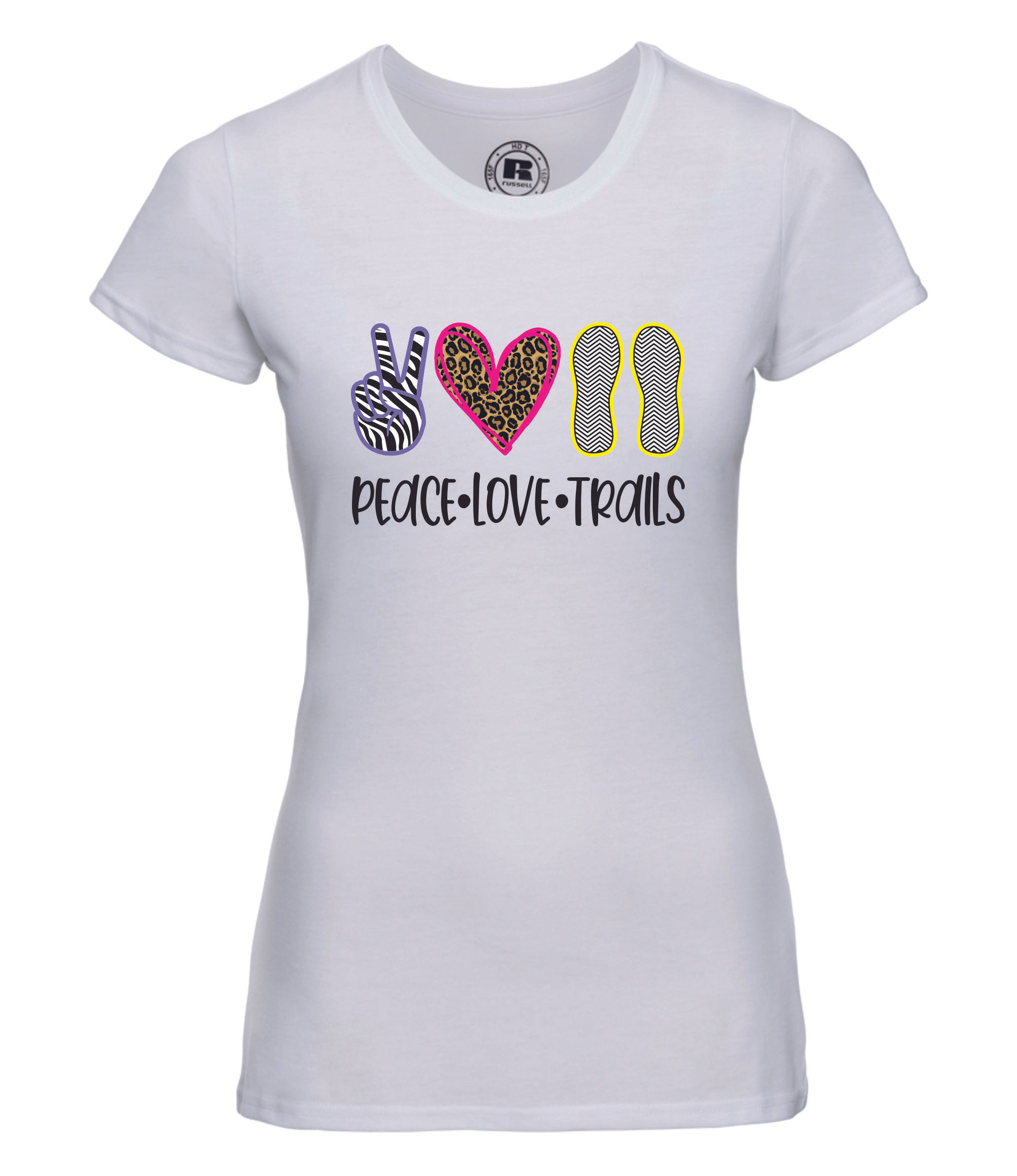 Peace Love Trails Tee