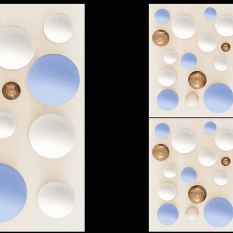 Carreaux de construction disponibles sur commande.