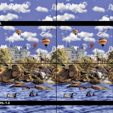 Carreaux de construction disponibles sur commande.