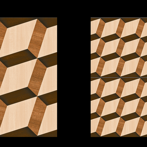 Carreaux de construction disponibles sur commande