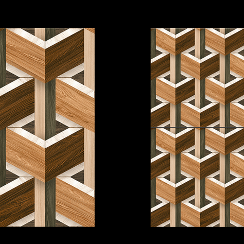 Carreaux de construction disponibles sur commande.