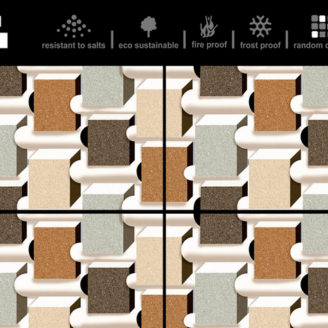 Carreaux de construction disponibles sur commande