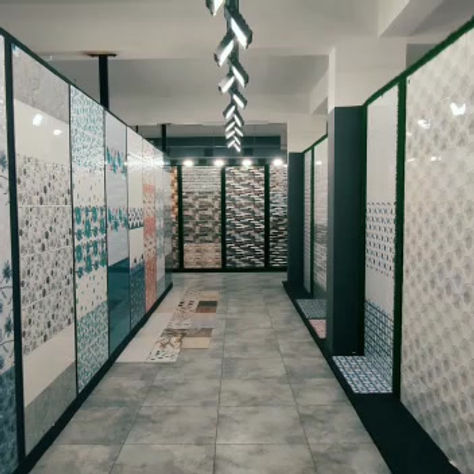 Carreaux de construction disponibles sur commande