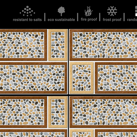 Carreaux de construction disponibles sur commande