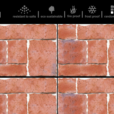 Carreaux de construction disponibles sur commande