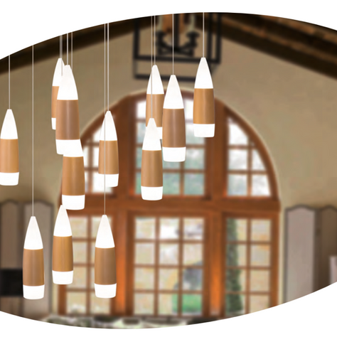 En ventes des lustres et luminaires de bonnes qualité disponibles.