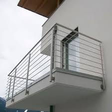 Balcons métalliques disponibles sur commande