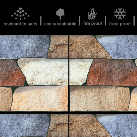 Carreaux de construction disponibles sur commande