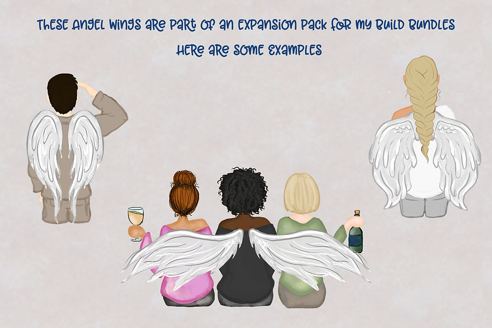 Thumbnail: Angel Wings | Expansion Pack for Build Bundles